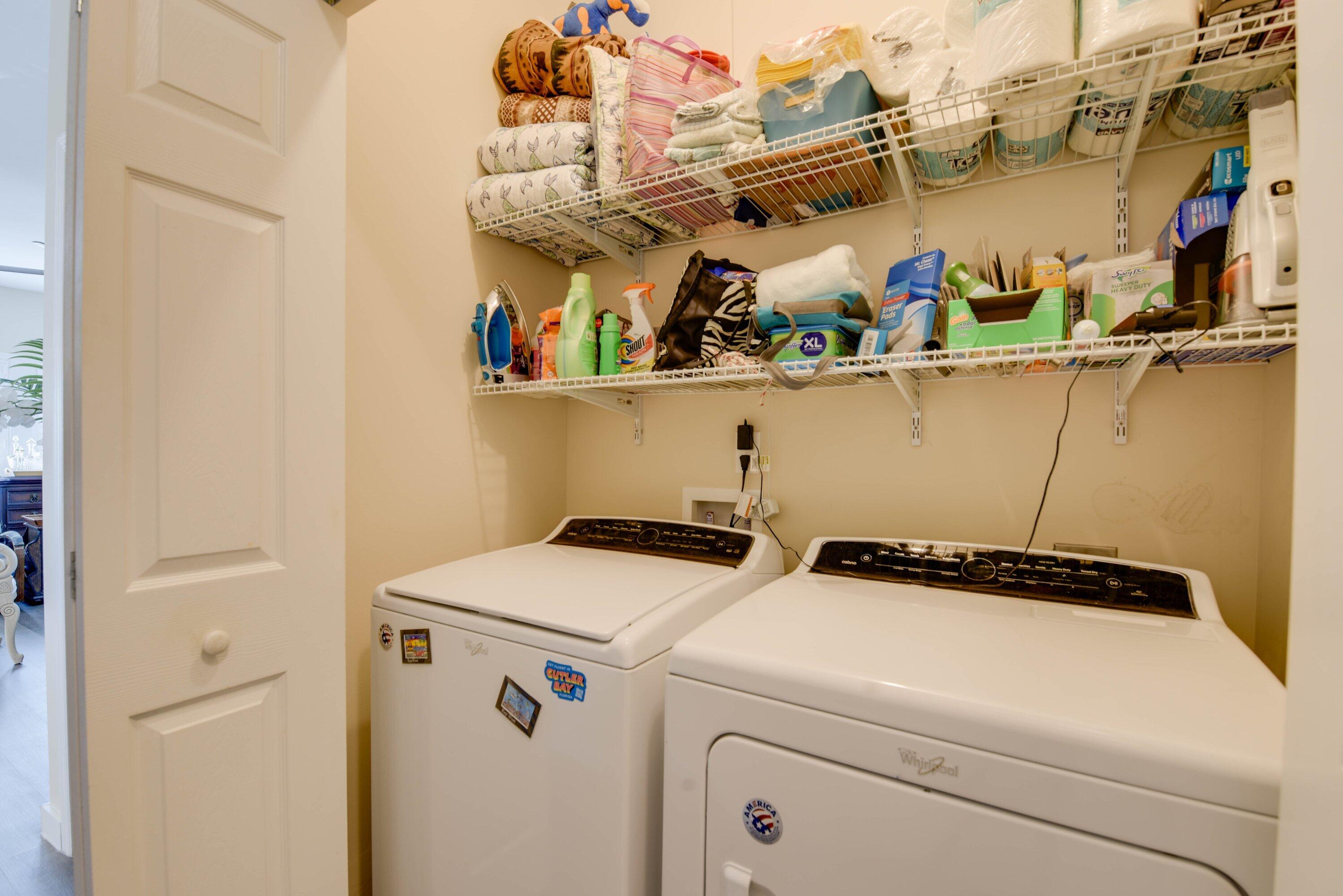 29565 Ranger Avenue Big Pine Key, FL 33043 - Photo 23 of 36 laundry closet