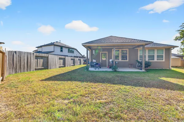 a view of outdoor space yard and deck