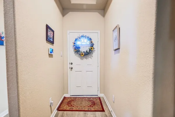 a view of painting on the wall