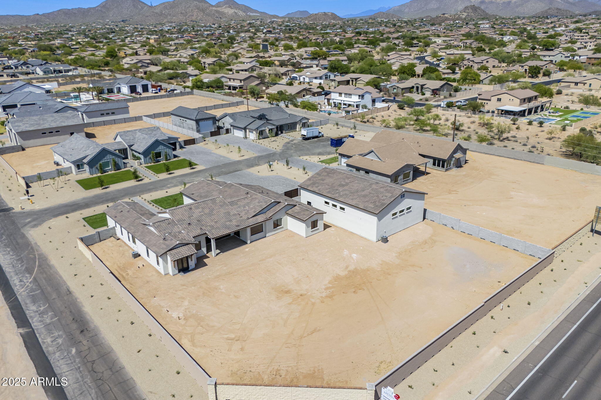 2087 North 77th Place Mesa, AZ 85207 - Photo 6 of 54 7-web-or-mls-77th - Aerial-7