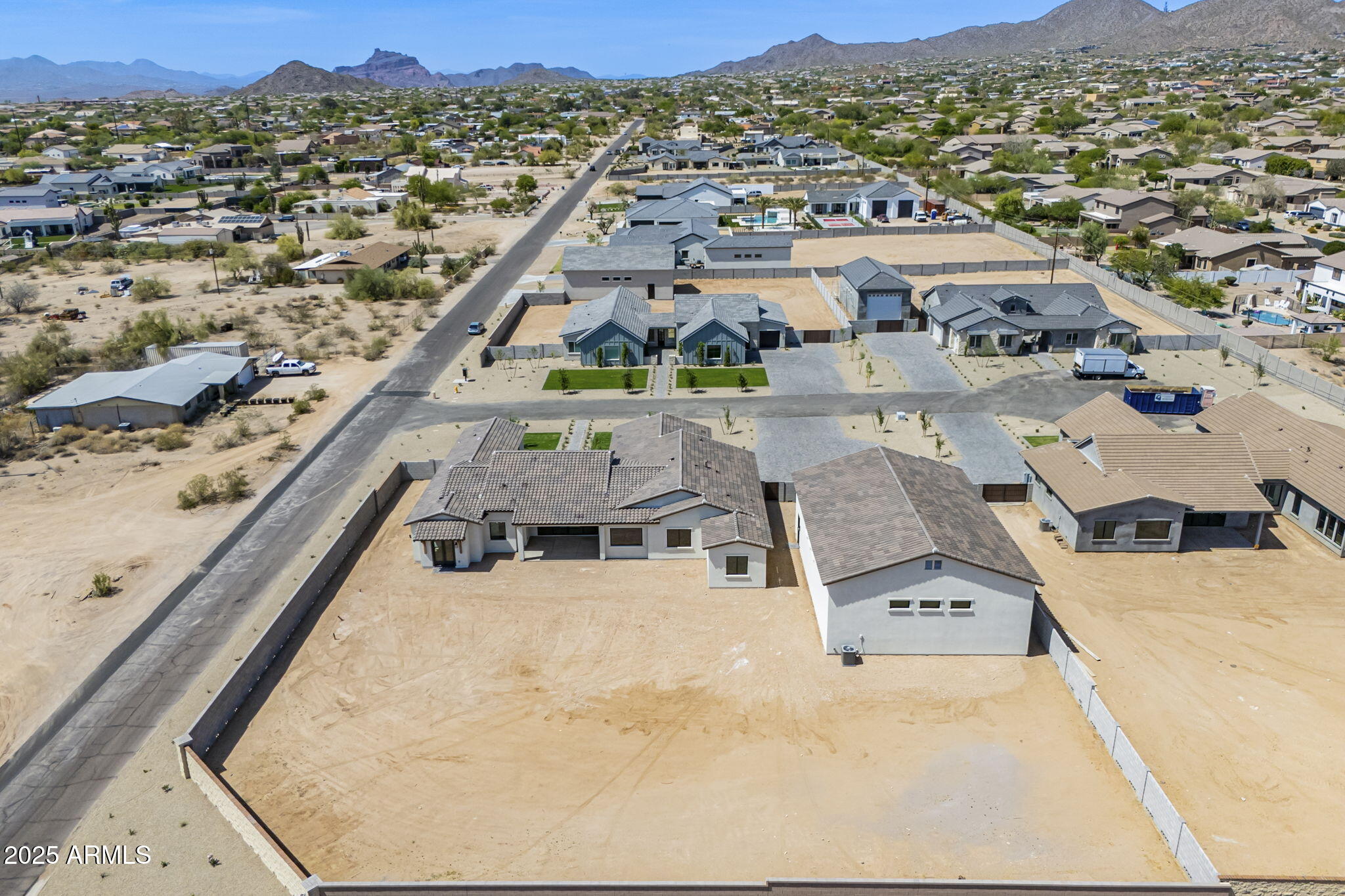 2087 North 77th Place Mesa, AZ 85207 - Photo 7 of 54 8-web-or-mls-77th - Aerial-8