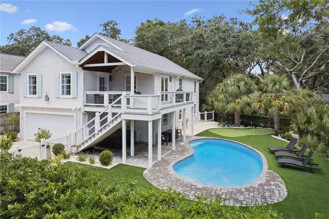 $1,025,000 | 11814 Old Demere Road, St. Simons Island, GA 31522