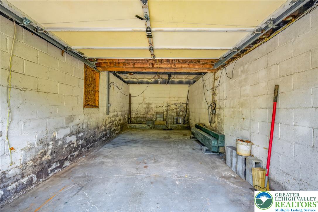 2674 Williams Road Danielsville, PA 18038 - Photo 10 of 31 A spacious, utilitarian garage ready for storage or workshop use.