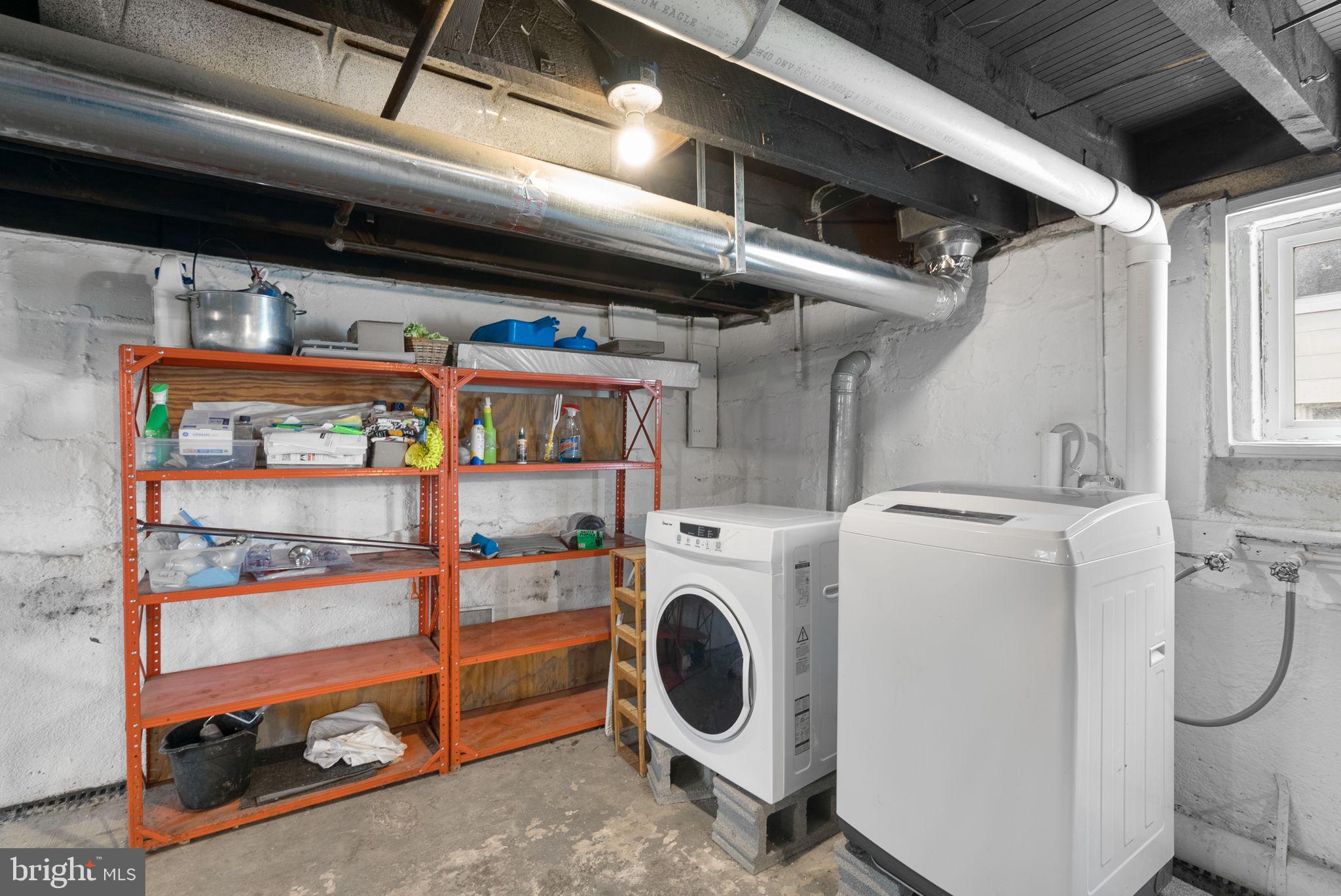 4308 Mainfield Avenue Baltimore, MD 21214 - Photo 35 of 41 a utility room with dryer and washer