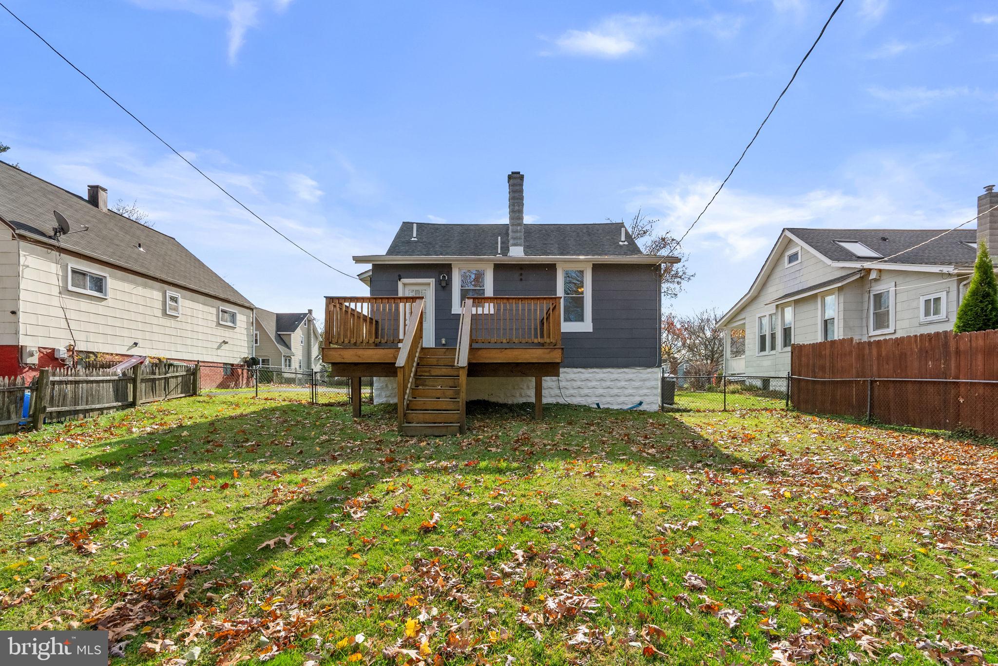 4308 Mainfield Avenue Baltimore, MD 21214 - Photo 39 of 41 a view of a house with a yard