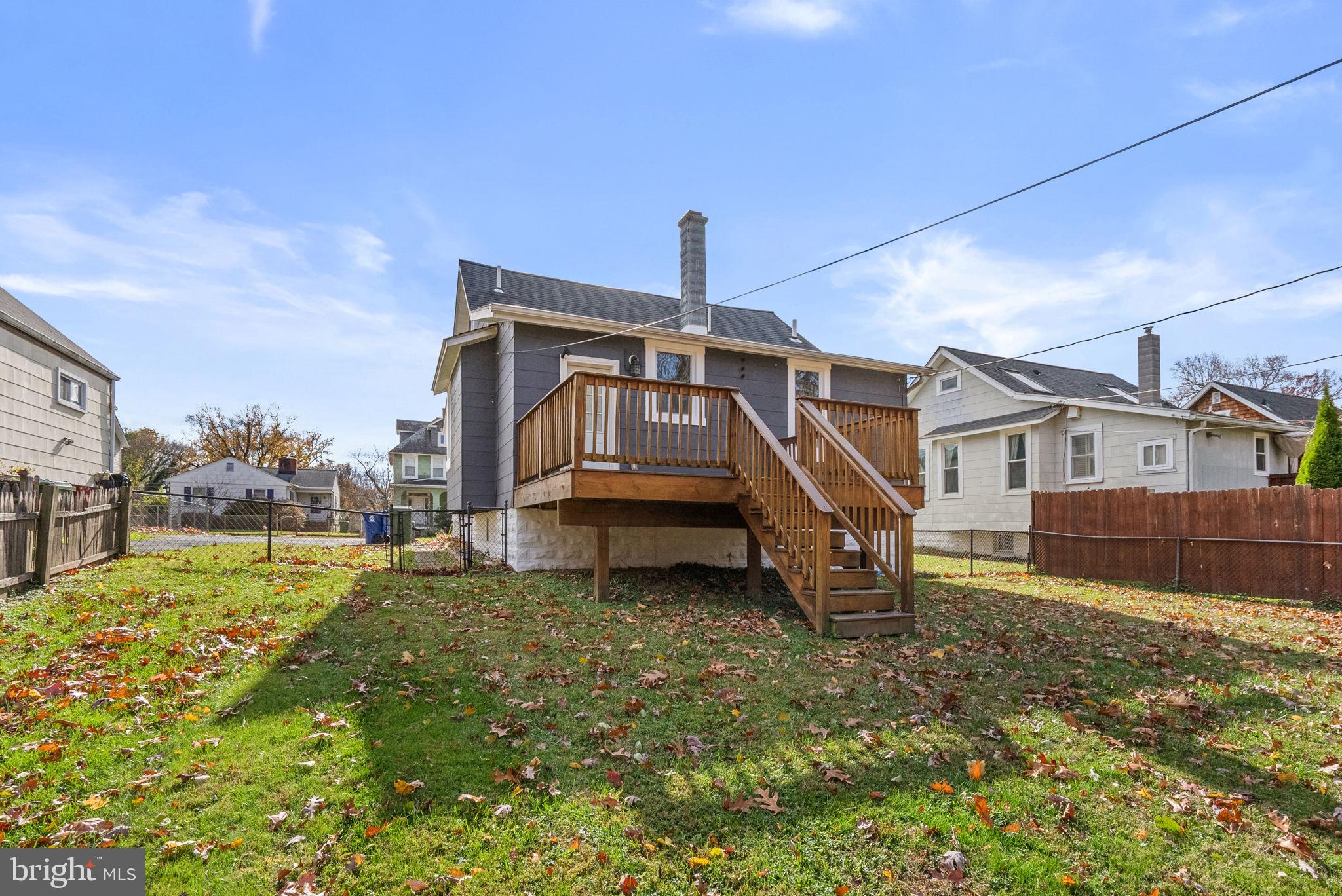 4308 Mainfield Avenue Baltimore, MD 21214 - Photo 41 of 41 a house view with a backyard space
