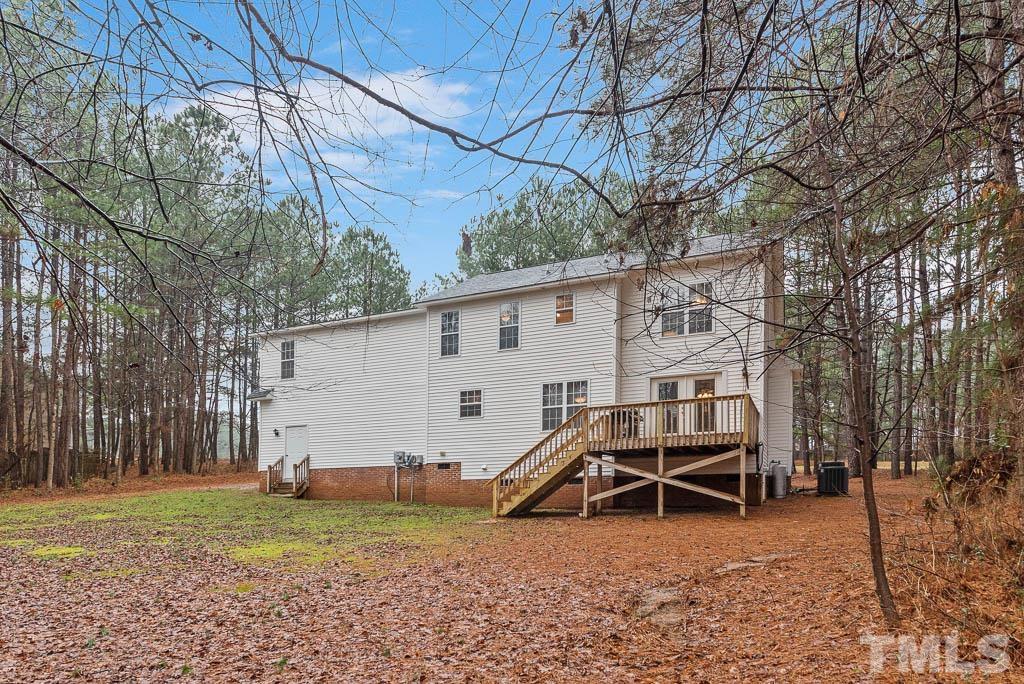 201 Tast Drive Wendell, NC 27591 - Photo 18 of 22 a view of a house with backyard