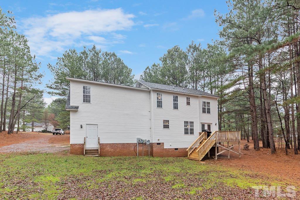 201 Tast Drive Wendell, NC 27591 - Photo 19 of 22 a view of a house with backyard