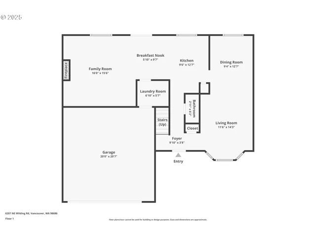 $520,000 | 6307 Northeast Wilding Road, Vancouver, WA 98686