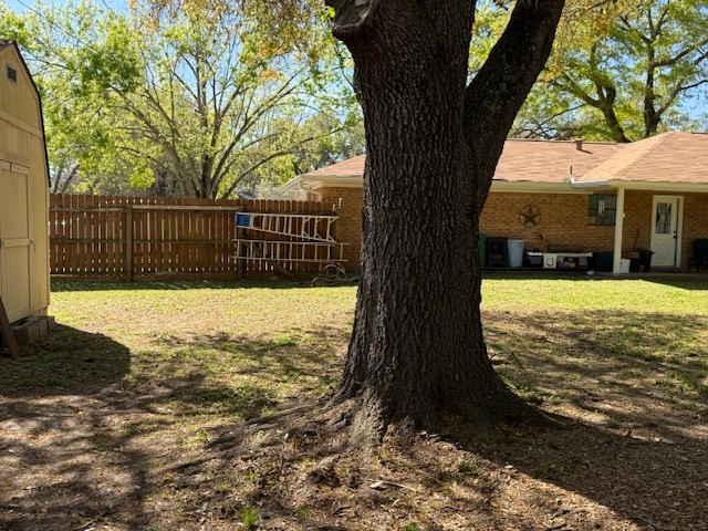 451 Pennington Street Lovelady, TX 75851 - Photo 19 of 28 a view of swimming pool with a backyard