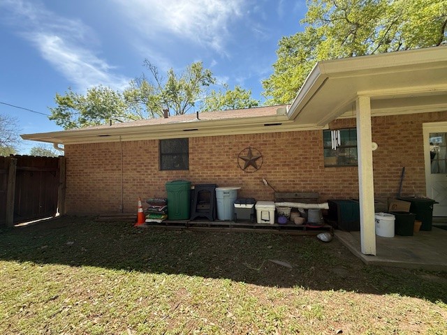 451 Pennington Street Lovelady, TX 75851 - Photo 28 of 28 a front view of a house with a yard