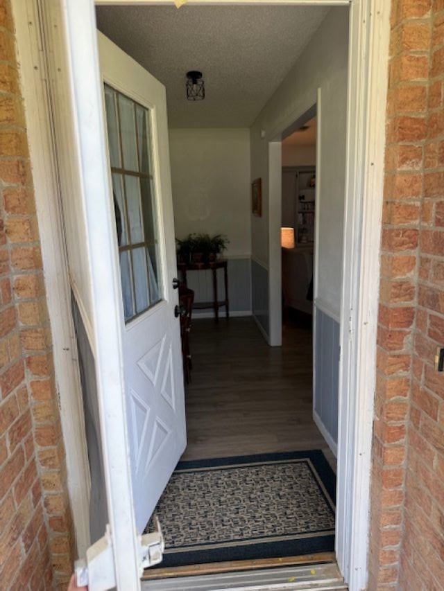 451 Pennington Street Lovelady, TX 75851 - Photo 3 of 28 a view of an entryway door