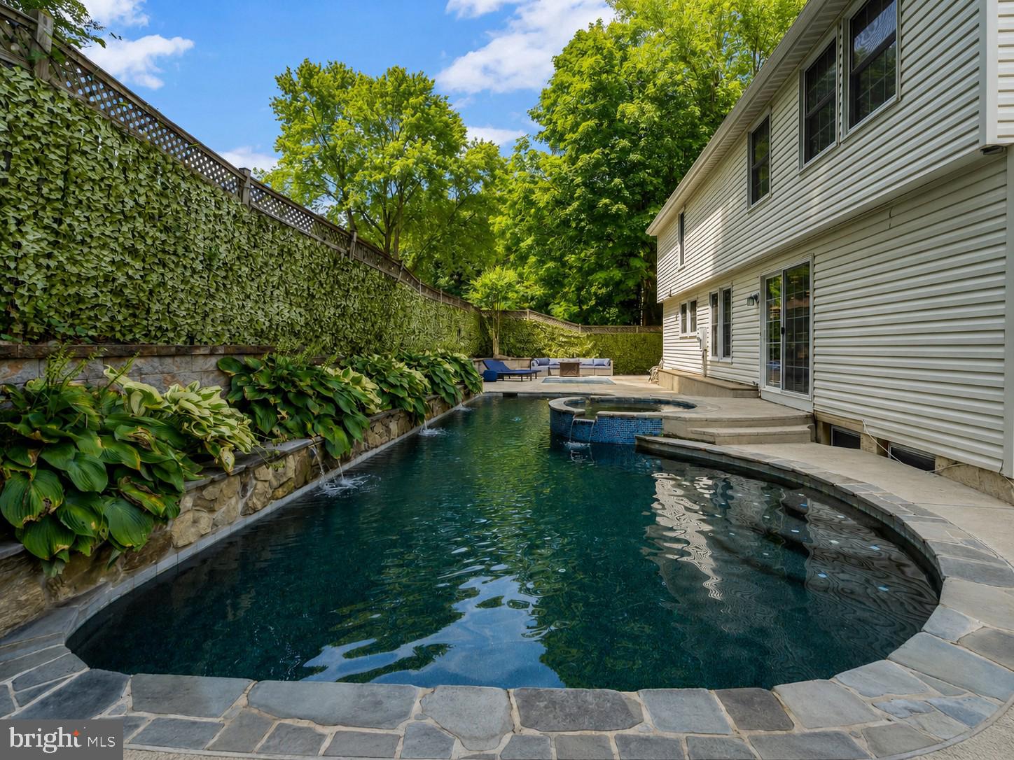 7809 Roundabout Way Springfield, VA 22153 - Photo 69 of 83 Serene poolside living