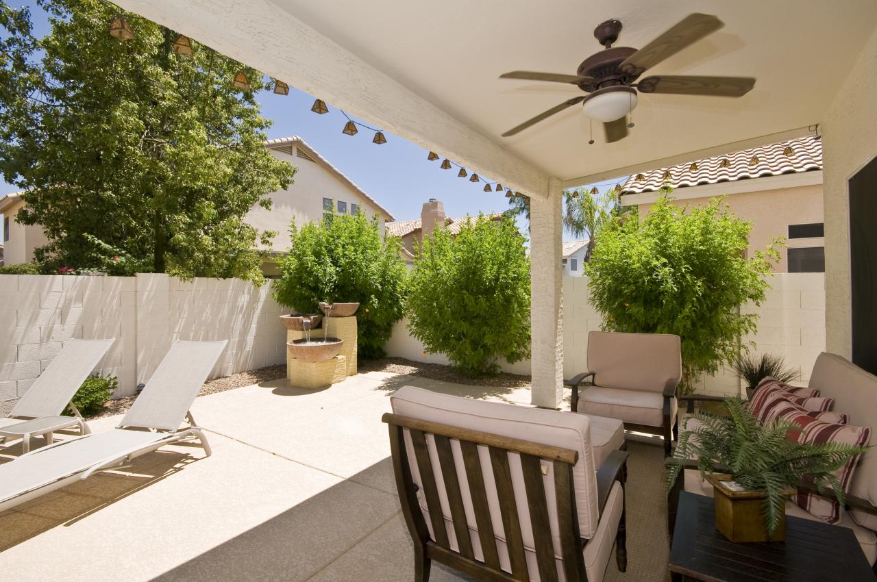 146 West El Freda Road Tempe, AZ 85284 - Photo 16 of 19 Backyard patio
