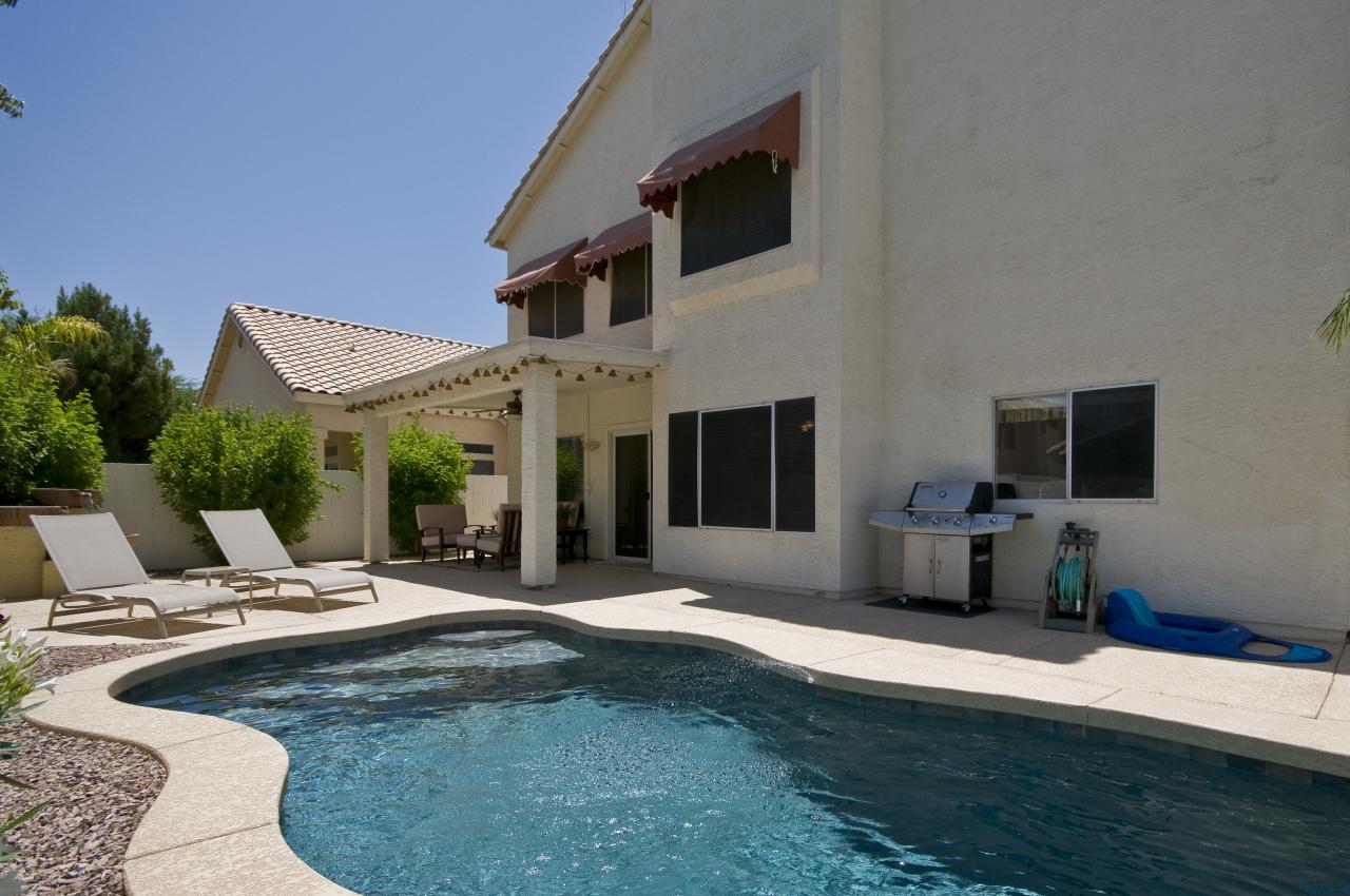 146 West El Freda Road Tempe, AZ 85284 - Photo 18 of 19 Backyard