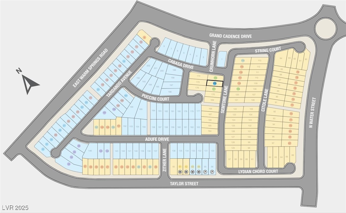 663 Semitone Lane Henderson, NV 89015 - Photo 41 of 52 663 Semitone Ln Sitemap