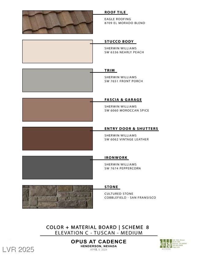663 Semitone Lane Henderson, NV 89015 - Photo 5 of 52 663 Semitone Ln design selections! This home is currently under construction and selections are subject to change