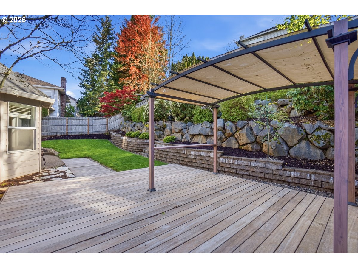 8361 Southwest 168th Avenue Beaverton, OR 97007 - Photo 30 of 31 a view of outdoor space with wooden floor