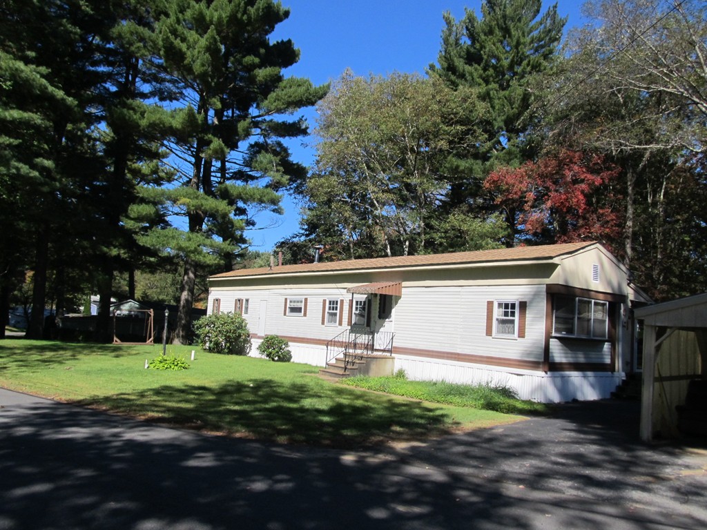 52 Gauthier Road Barre, MA 01005 - Photo 2 of 8 a view of house with yard