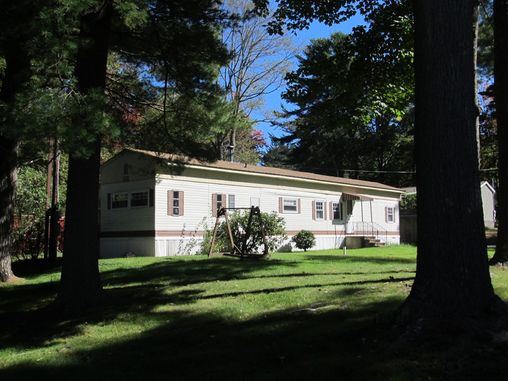 52 Gauthier Road Barre, MA 01005 - Photo 6 of 8 a view of house with backyard
