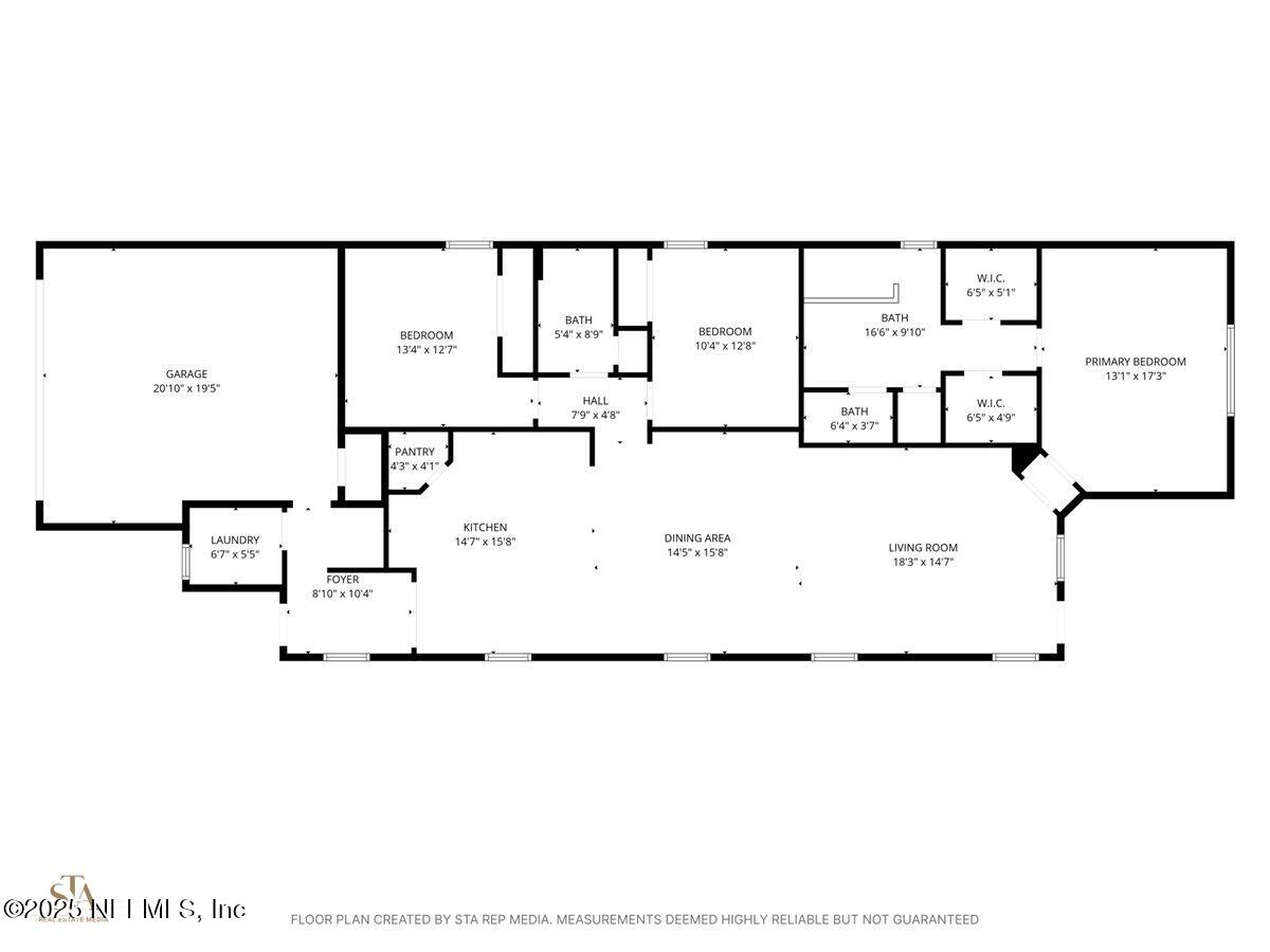 312 Clarys Run St. Augustine, FL 32092 - Photo 99 of 99 001-Floor Plan