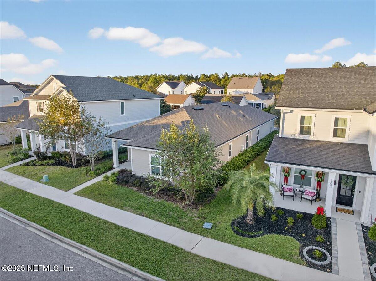 312 Clarys Run St. Augustine, FL 32092 - Photo 41 of 99 a aerial view of a house
