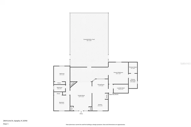 $450,000 | 240 North Line Drive, Apopka, FL 32703