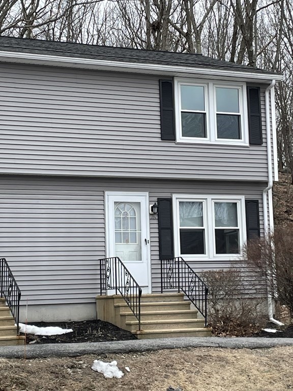 270 Sunderland Road, Unit 76 Worcester, MA 01604 - Photo 1 of 21 a front view of a house