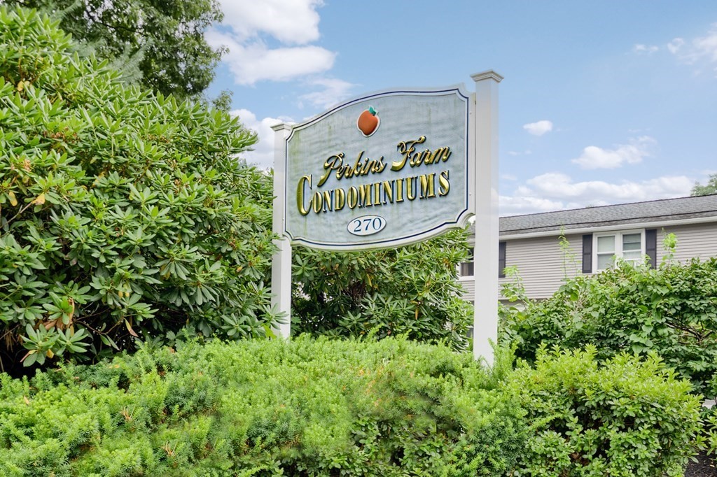 270 Sunderland Road, Unit 76 Worcester, MA 01604 - Photo 19 of 21 a sign that is sitting in front of a building