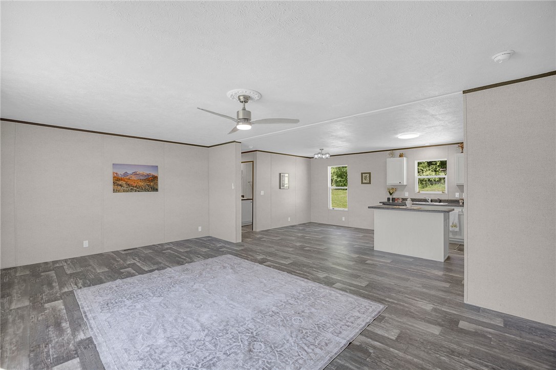 375 Griggs Road Six Mile, SC 29682 - Photo 6 of 36 This inviting space features modern flooring and an open-concept layout, perfect for daily living and entertaining.