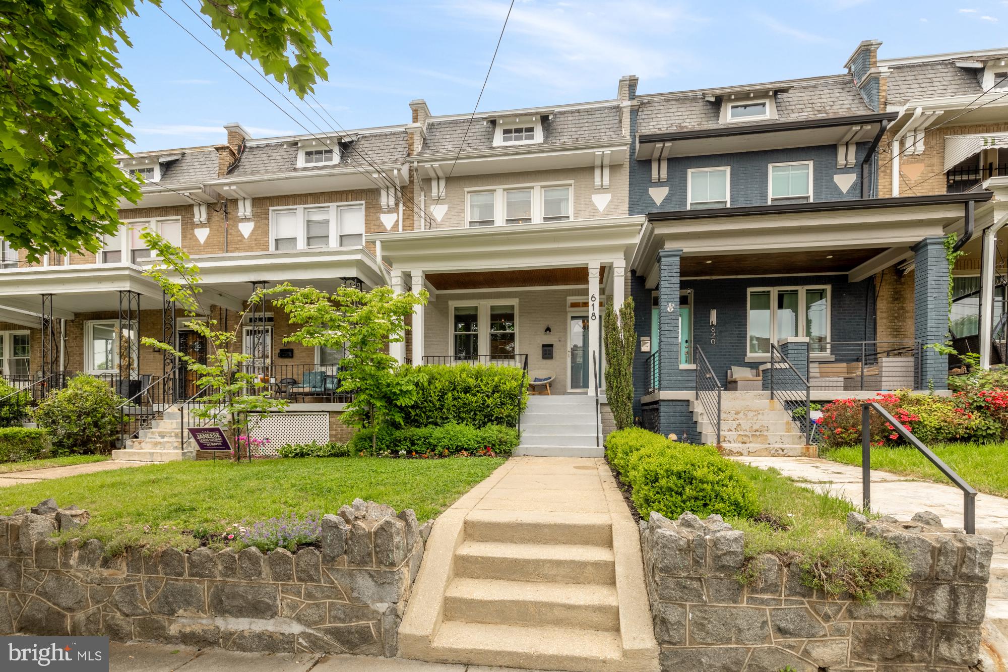 618 Farragut Street Northwest Washington, DC 20011 - Photo 2 of 47