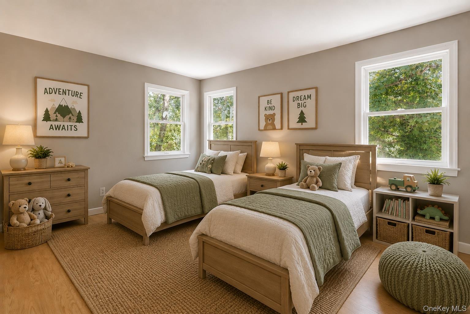67 Randall Road Wading River, NY 11792 - Photo 26 of 50 Staged Bedroom