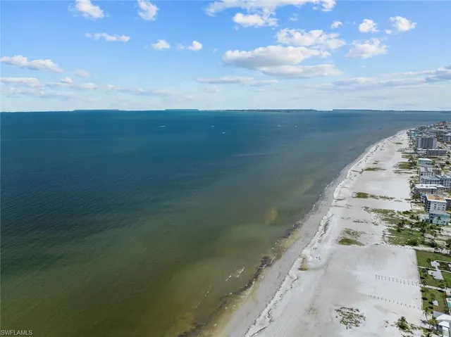 a view of an ocean from a balcony