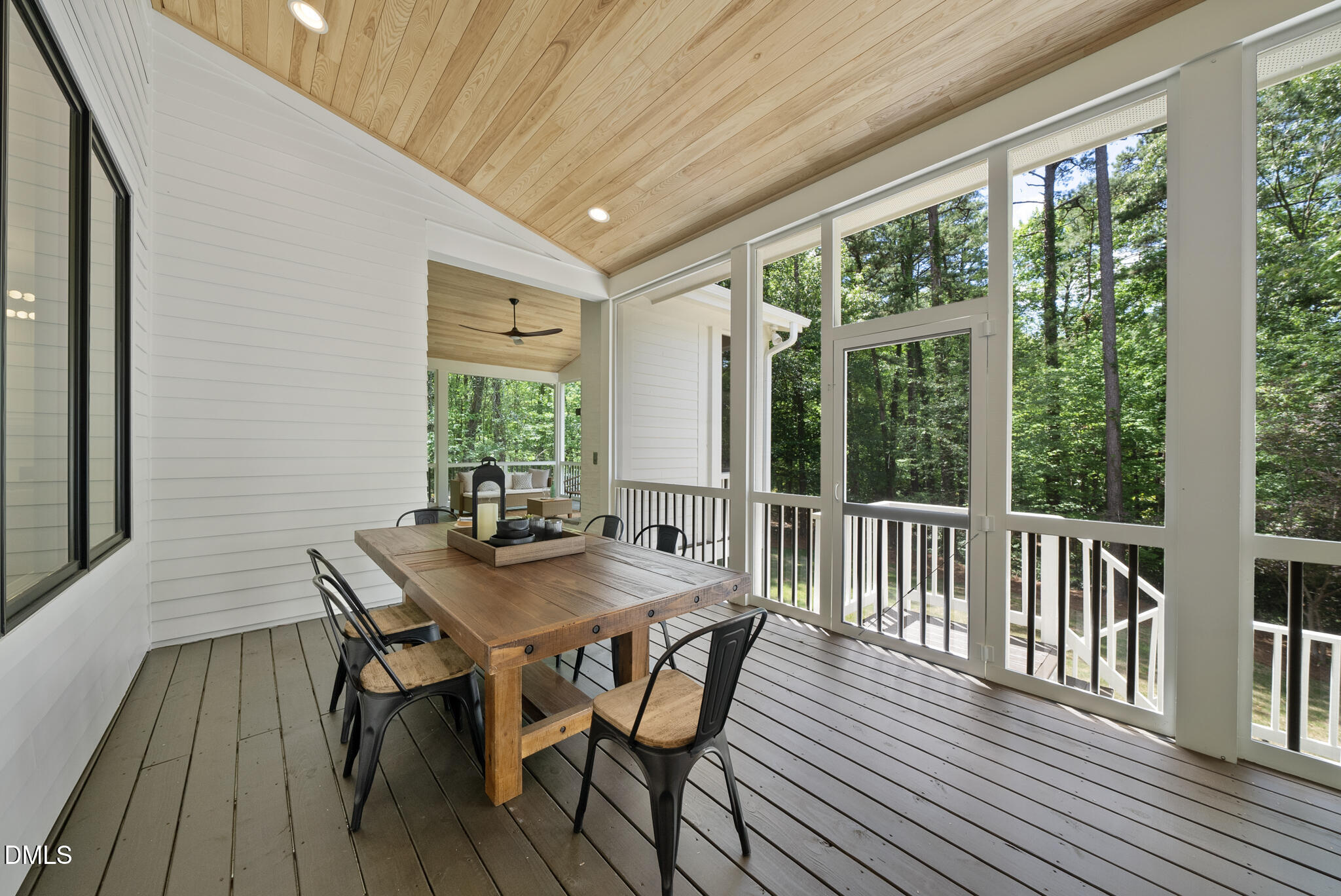 1609 Ridge Road Raleigh, NC 27607 - Photo 48 of 62 a view of a dining room with furniture window and wooden floor