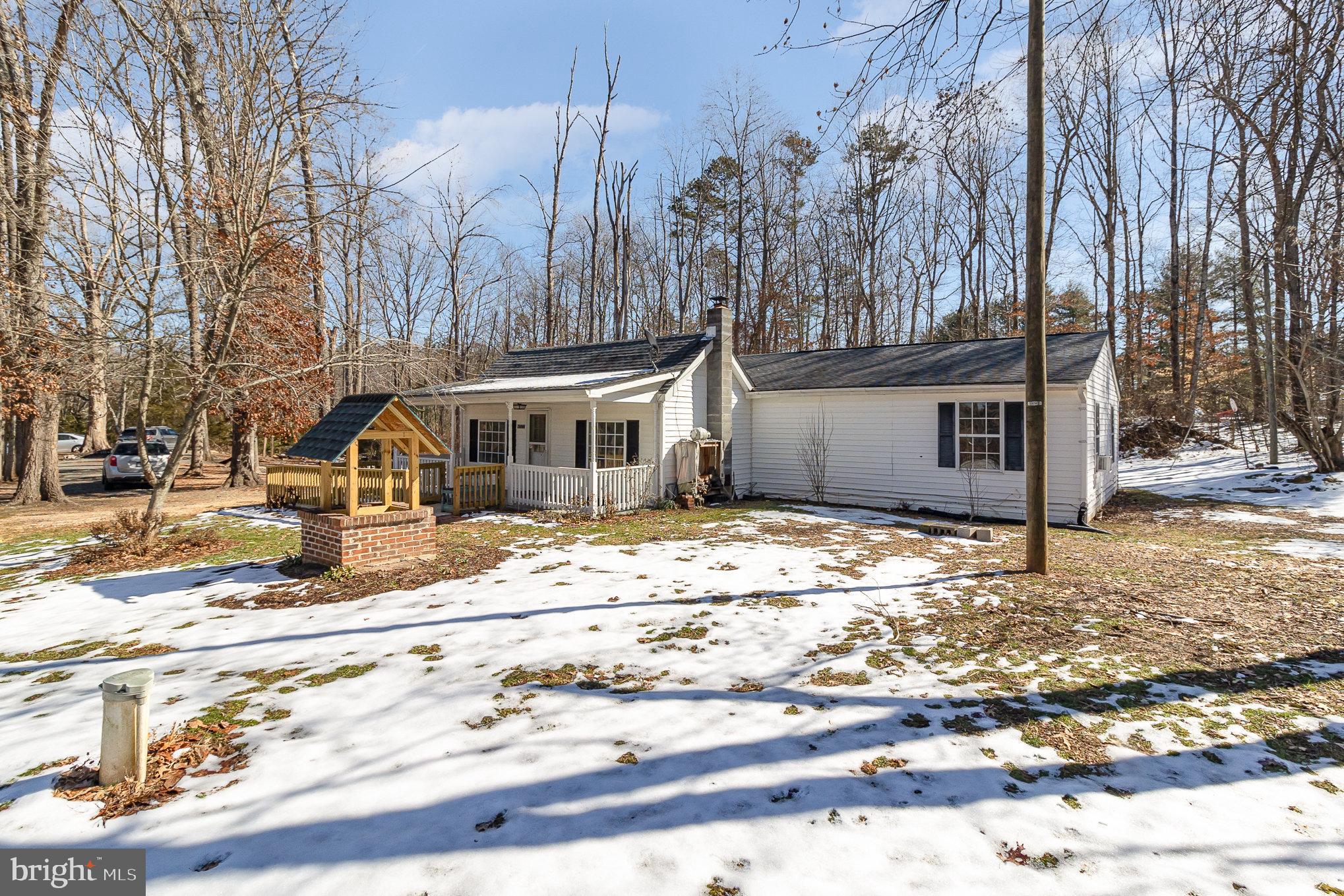 16520 Tomahawk Creek Road Orange, VA 22960 - Photo 4 of 31 a front view of a house with a yard