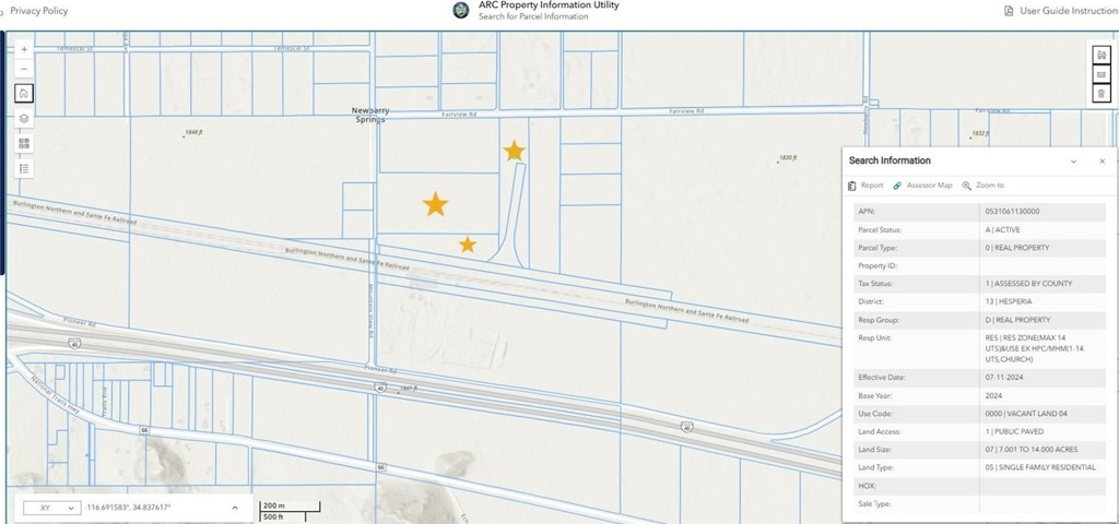 Stars reflect all 3 properties that the seller owns and could possibly be sold together