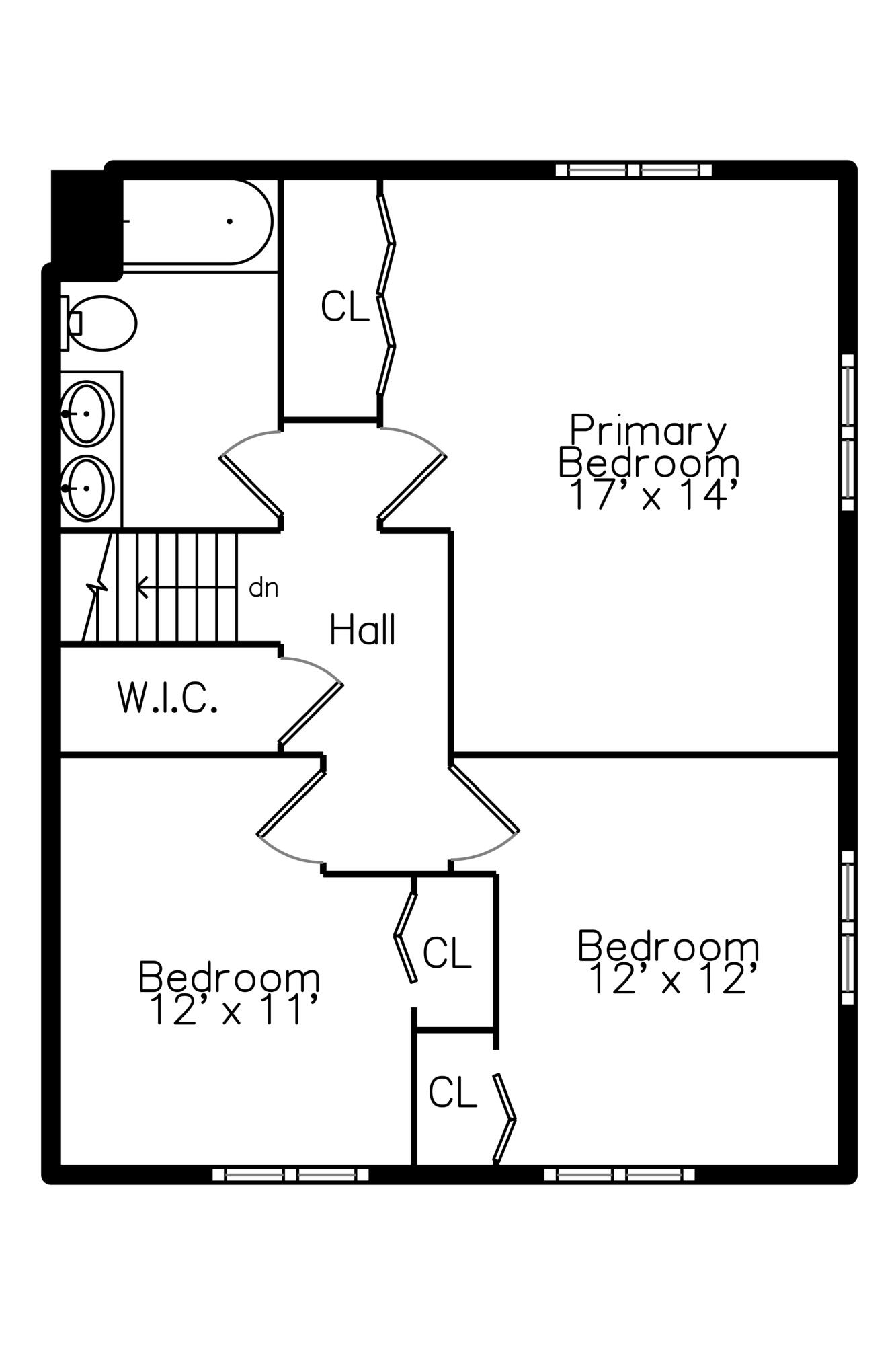 8655 Joeys Drive Pinckney, MI 48169 - Photo 64 of 66 19b Floorplan upper