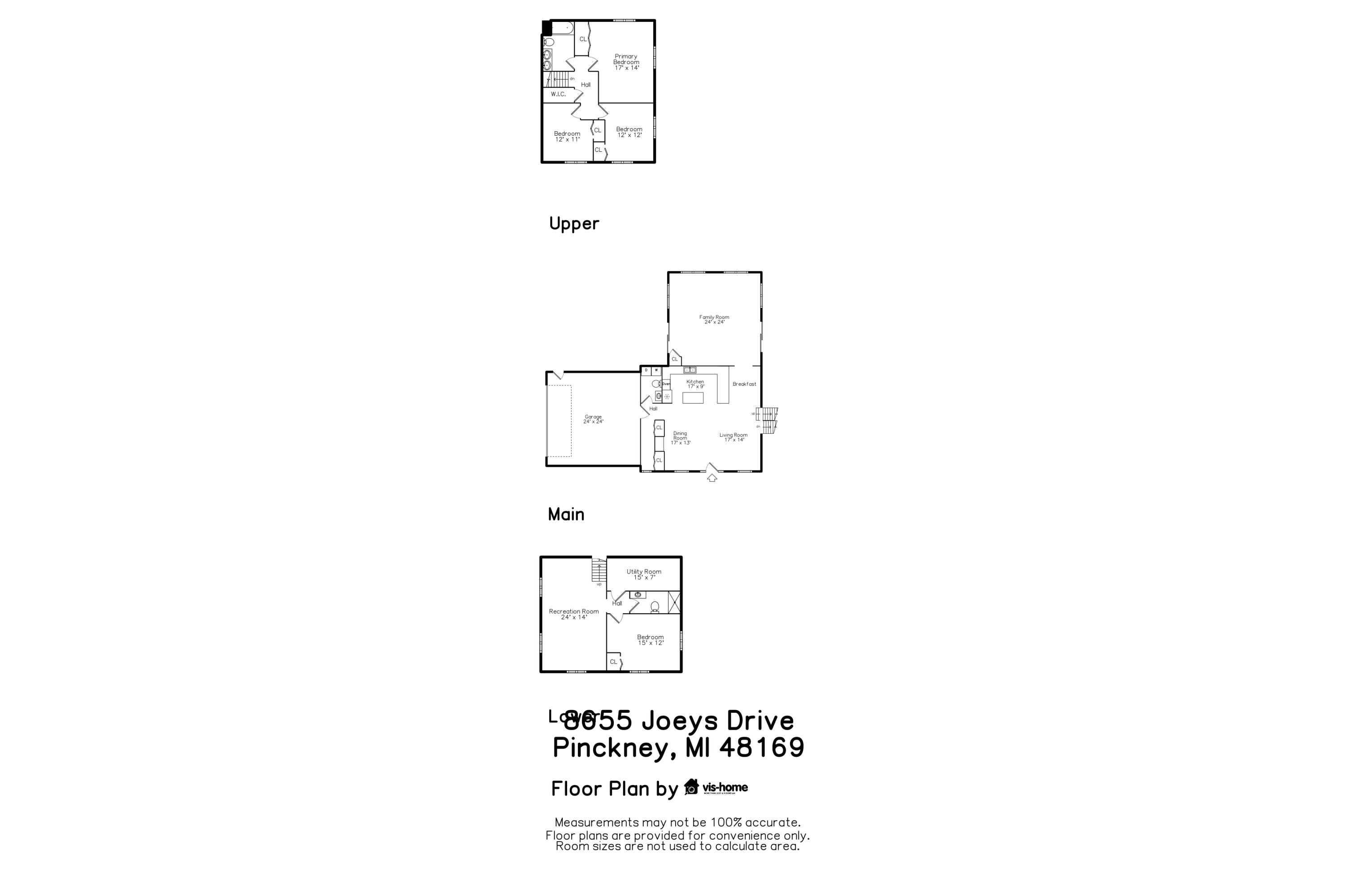 8655 Joeys Drive Pinckney, MI 48169 - Photo 66 of 66 36a Floorplan all