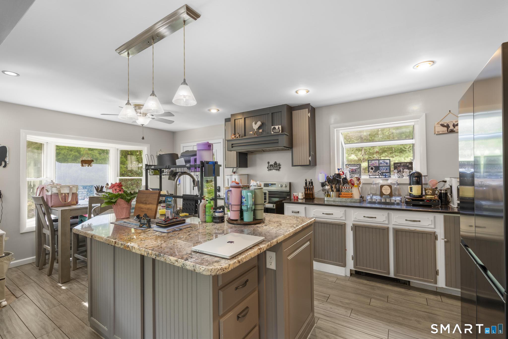 13 Christy Hill Road Ledyard, CT 06335 - Photo 9 of 38 a kitchen with lots of counter top space