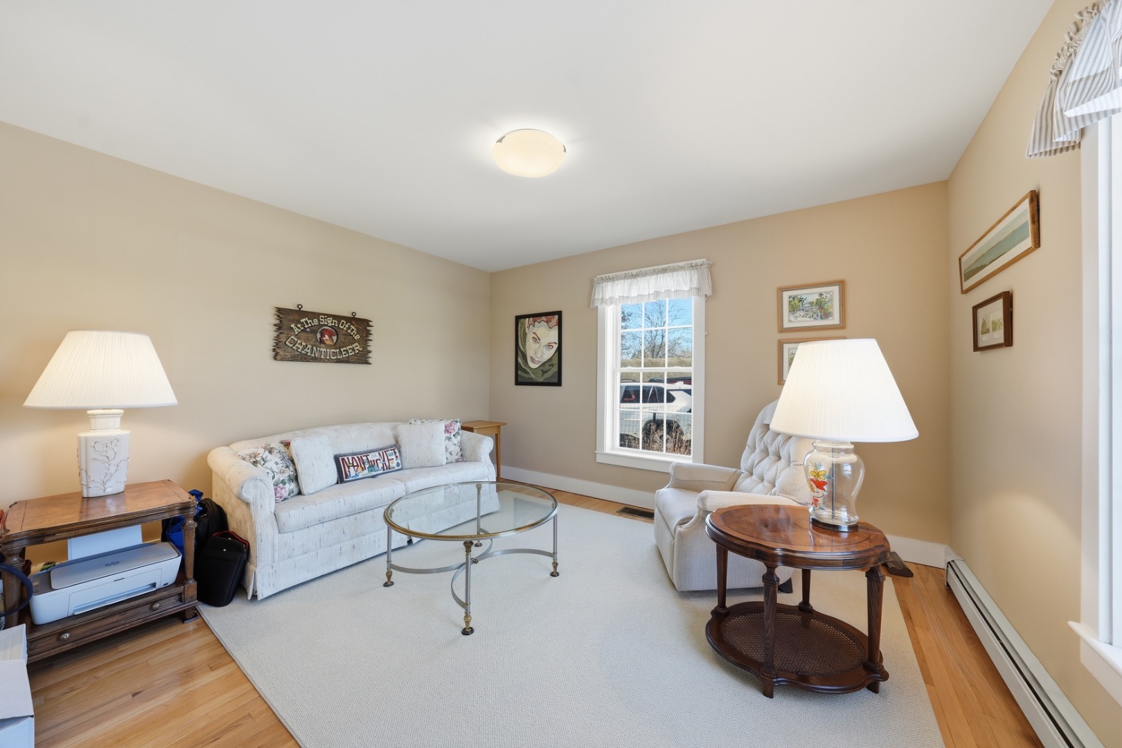 20 Rudder Lane Nantucket, MA 02554 - Photo 18 of 34 a living room with furniture and a window