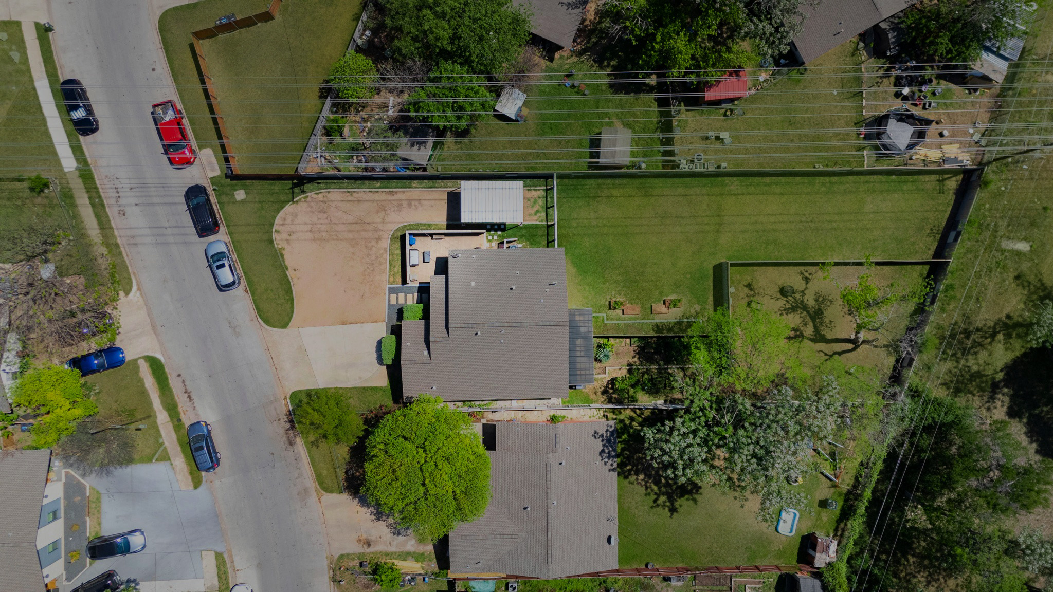 5707 Tracy Lynn Lane, Unit A Austin, TX 78721 - Photo 32 of 33 Drone / aerial view