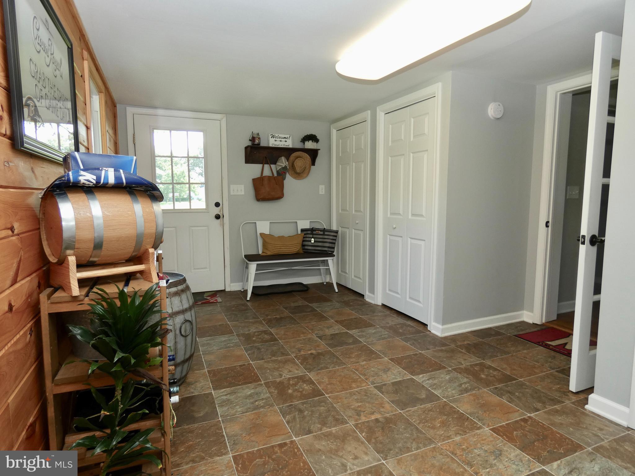 23840 Bridgetown Road Henderson, MD 21640 - Photo 13 of 54 Rear Entrance Mud room/Laundry