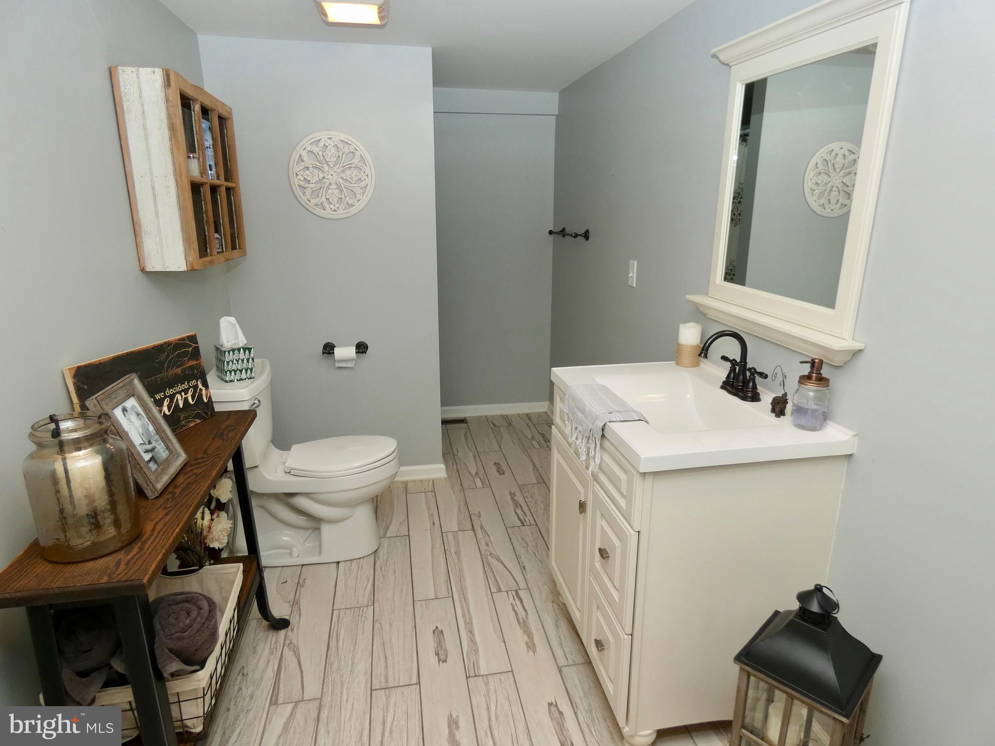 23840 Bridgetown Road Henderson, MD 21640 - Photo 14 of 54 Down Stairs Full Bath