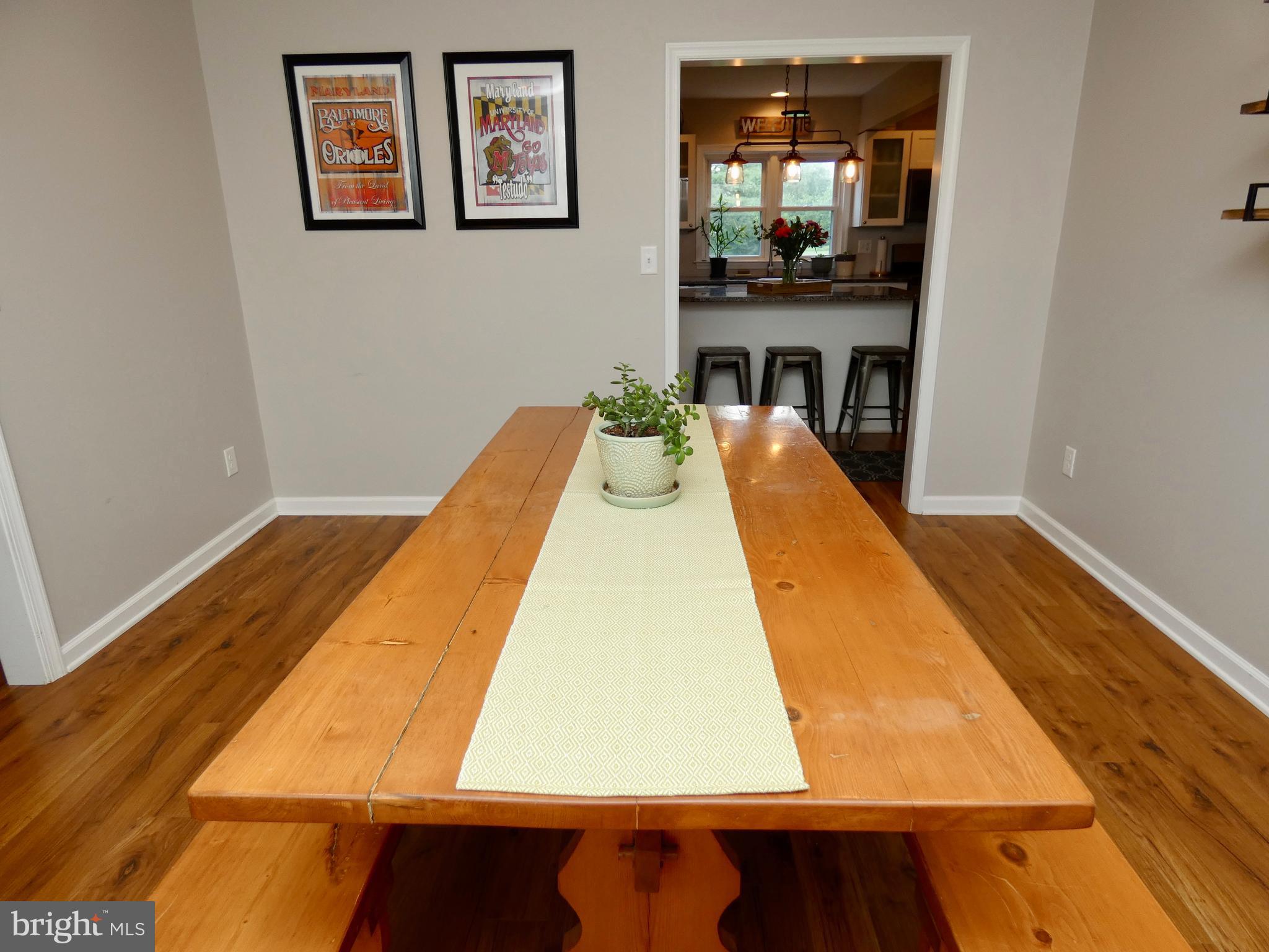 23840 Bridgetown Road Henderson, MD 21640 - Photo 24 of 54 Dining Room/Potential 2nd Bedroom