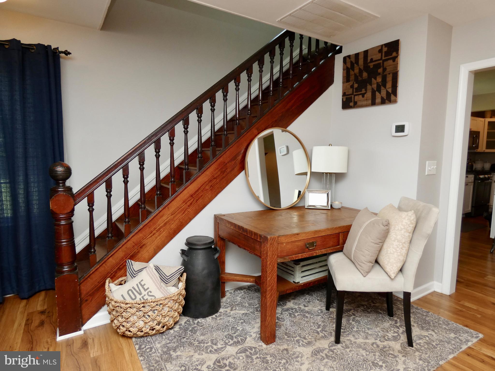 23840 Bridgetown Road Henderson, MD 21640 - Photo 32 of 54 Vintage Stair Case