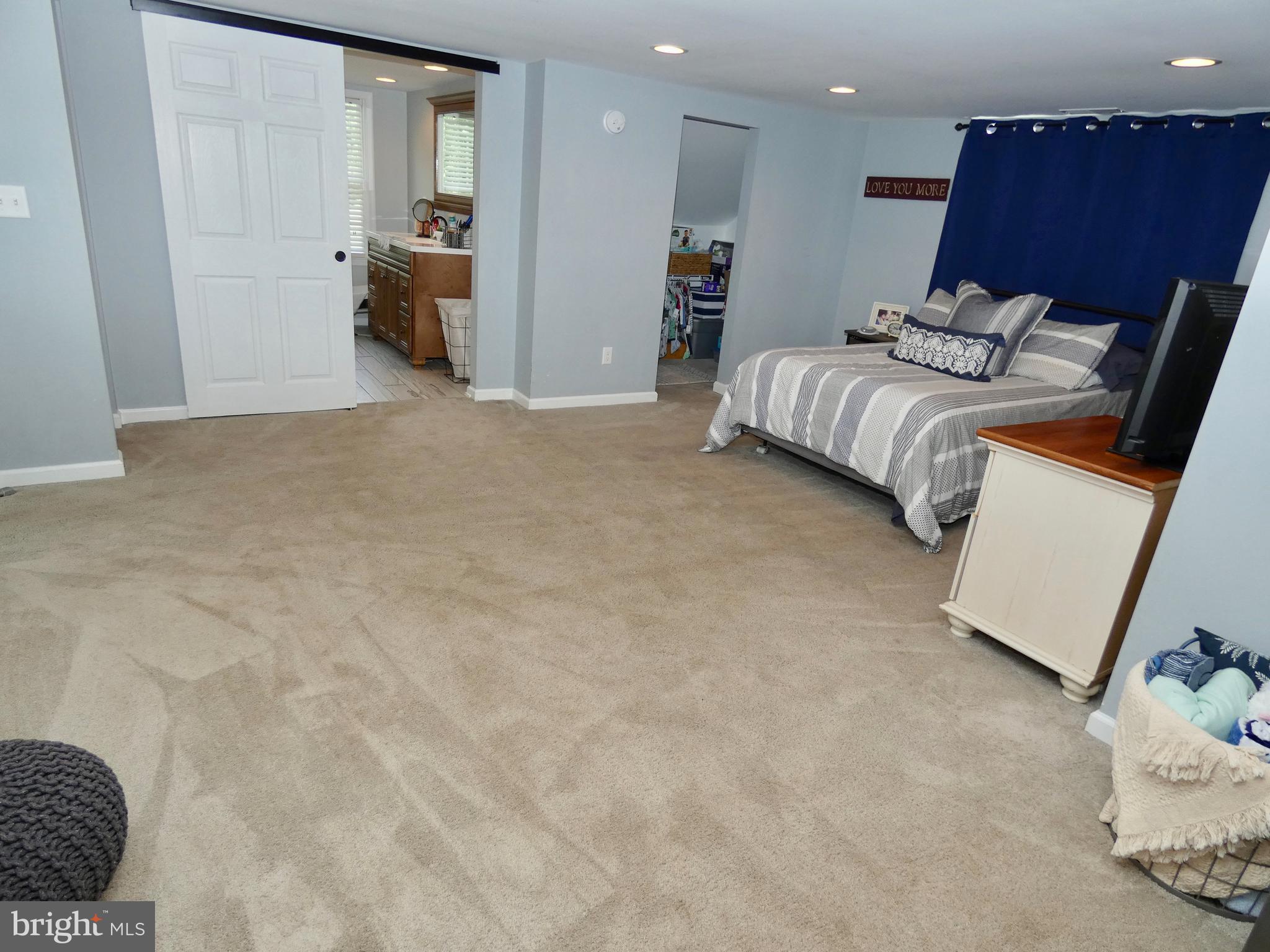 23840 Bridgetown Road Henderson, MD 21640 - Photo 42 of 54 Oversized Master Bedroom