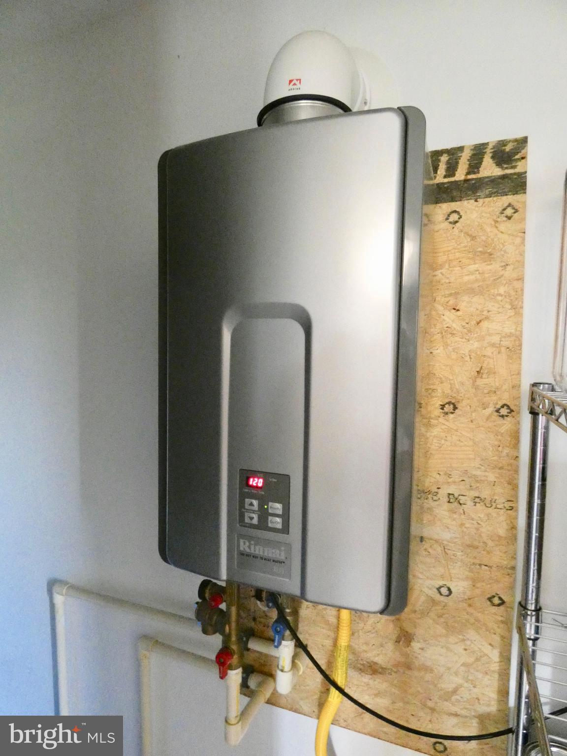 23840 Bridgetown Road Henderson, MD 21640 - Photo 53 of 54 Hot Water For Daaaaays! Tankless Gas