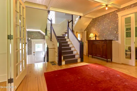 a view of an entryway