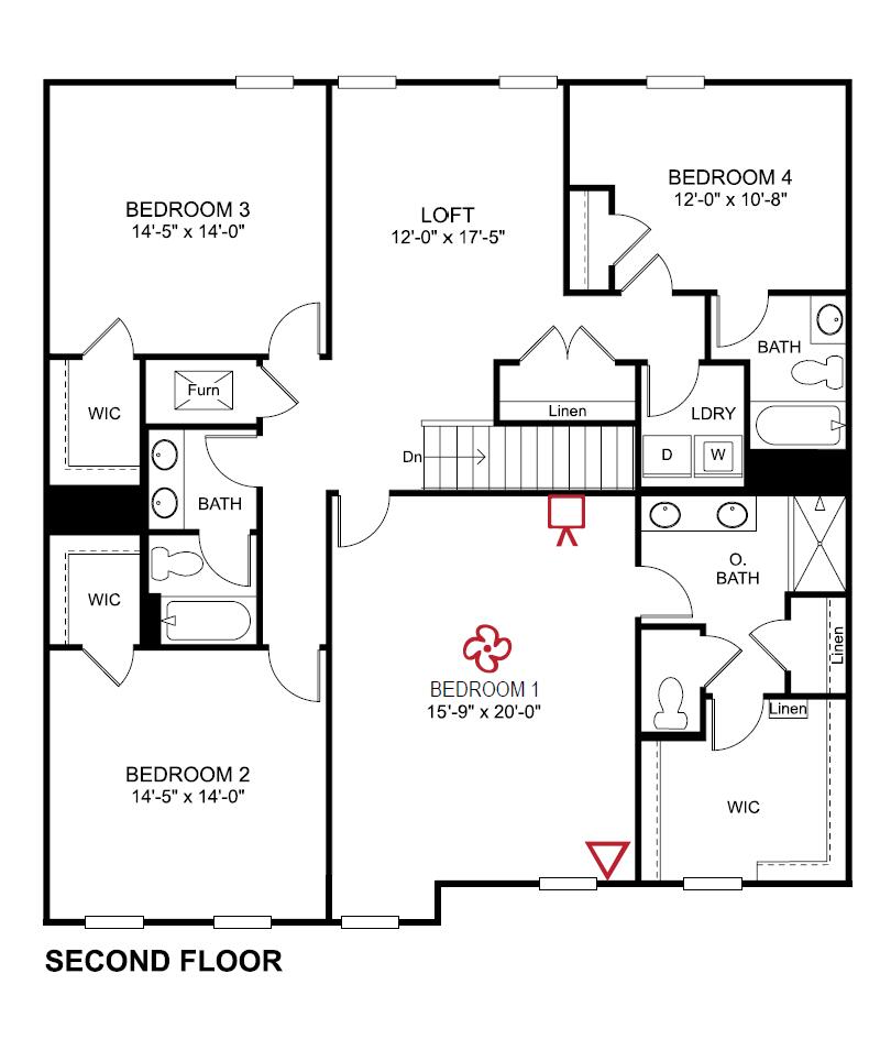 1184 Ridge Parke Kingsport, TN 37663 - Photo 4 of 5 2nd floor