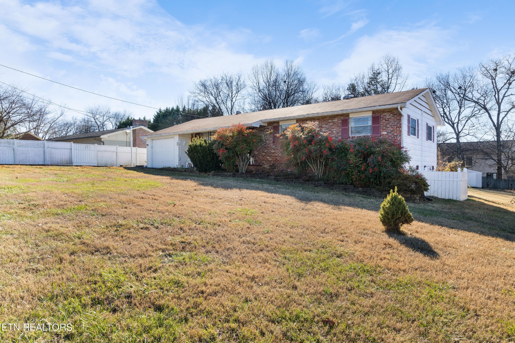 129 Peterson Road Knoxville, TN 37934 - Photo 23 of 24 a view of a backyard